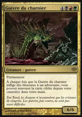 Conflux - Guivre du charnier