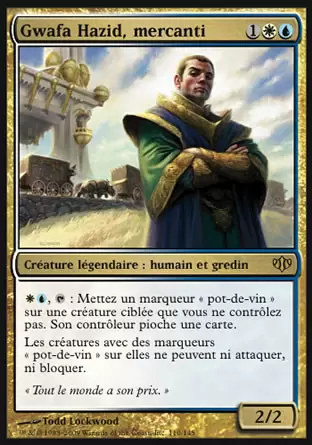 Conflux - Gwafa Hazid, mercanti