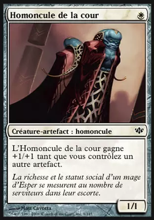 Conflux - Homoncule de la cour