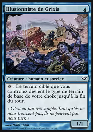 Conflux - Illusionniste de Grixis