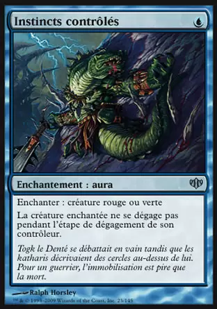 Conflux - Instincts contrôlés
