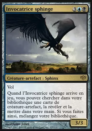 Conflux - Invocatrice sphinge