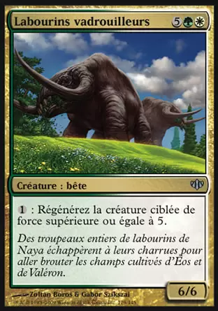 Conflux - Labourins vadrouilleurs