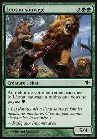 Conflux - Léotau sauvage