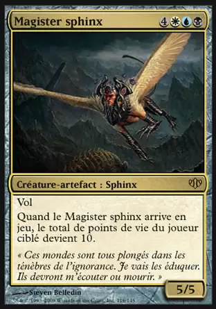 Conflux - Magister sphinx