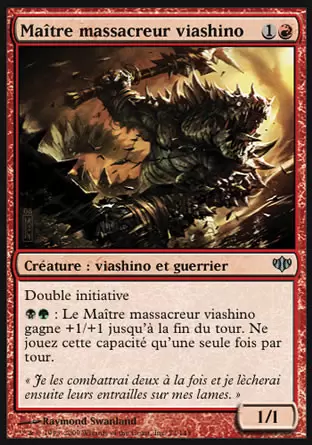 Conflux - Maître massacreur viashino