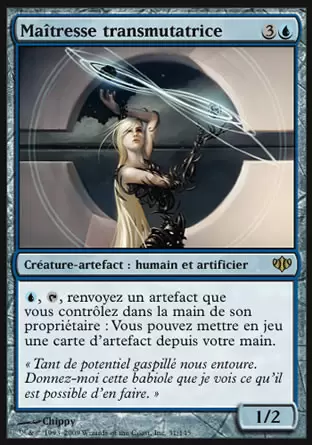 Conflux - Maîtresse transmutatrice