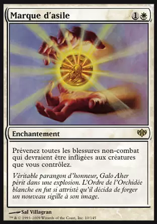 Conflux - Marque d\'asile