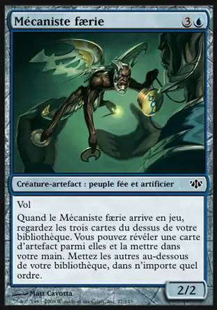 Conflux - Mécaniste færie