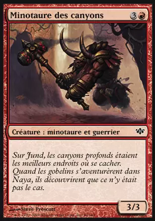 Conflux - Minotaure des canyons