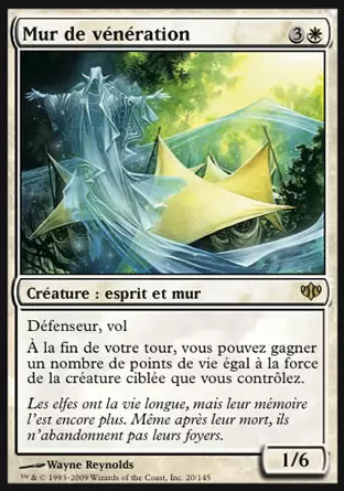 Conflux - Mur de vénération