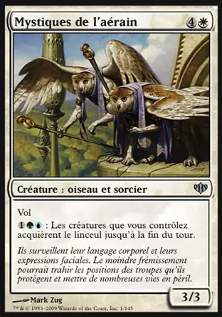 Conflux - Mystiques de l\'aérain