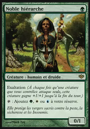 Conflux - Noble hiérarche