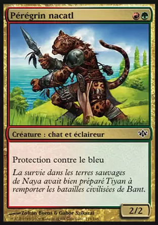 Conflux - Pérégrin nacatl