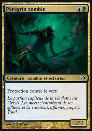 Conflux - Pérégrin zombie