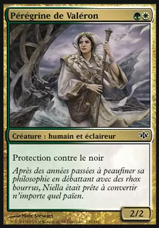 Conflux - Pérégrine de Valéron