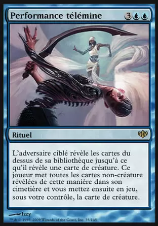 Conflux - Performance télémine