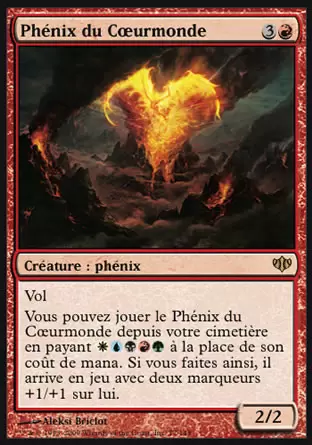 Conflux - Phénix du Coeurmonde