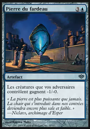 Conflux - Pierre du fardeau