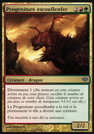 Conflux - Progéniture escouflenfer