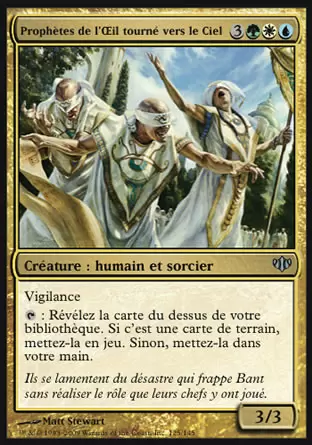 Conflux - Prophètes de l\'Oeil tourné vers le Ciel