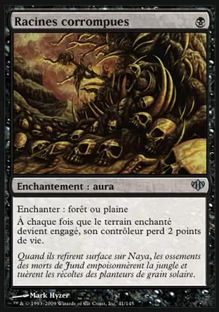 Conflux - Racines corrompues