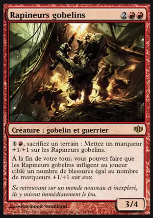 Conflux - Rapineurs gobelins