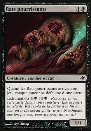 Conflux - Rats pourrissants