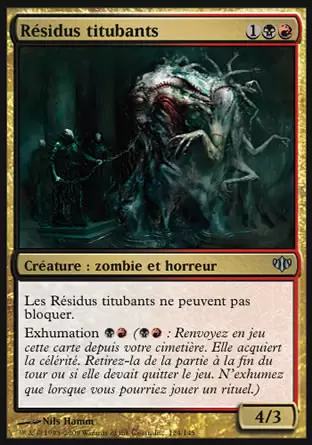 Conflux - Résidus titubants