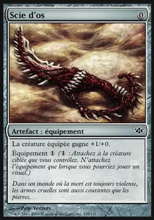 Conflux - Scie d\'os