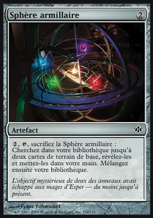 Conflux - Sphère armillaire