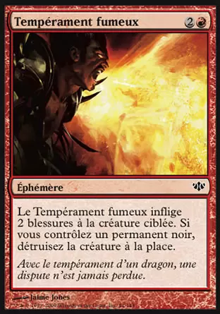 Conflux - Tempérament fumeux
