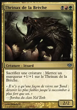 Conflux - Thrinax de la Brèche