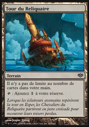 Conflux - Tour du Reliquaire