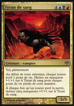 Conflux - Tyran de sang