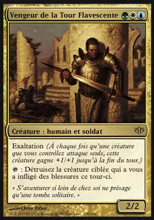 Conflux - Vengeur de la Tour Flavescente