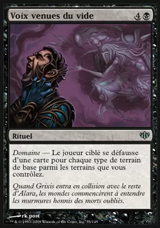 Conflux - Voix venues du vide