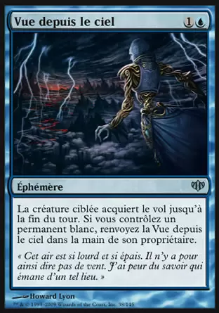 Conflux - Vue depuis le ciel
