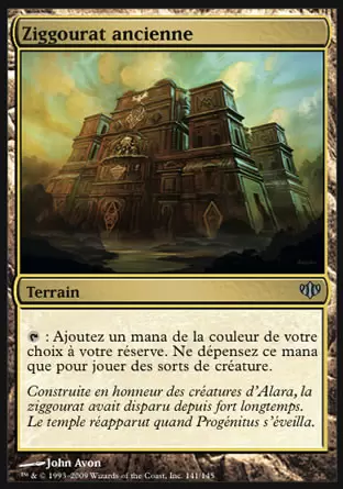 Conflux - Ziggourat ancienne