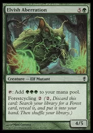 Conspiracy - Aberration elfe