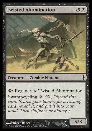 Conspiracy - Abomination perverse