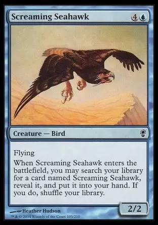 Conspiracy - Aigle de mer piaillant