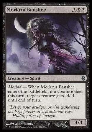 Conspiracy - Banshee de Morkrut