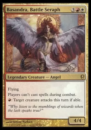 Conspiracy - Basandra, séraphine de combat