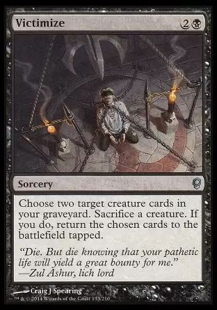 Conspiracy - Brimades