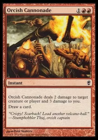 Conspiracy - Canonnade orque