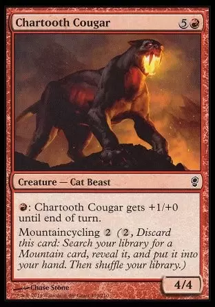 Conspiracy - Couguar cendredent