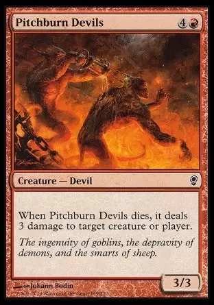 Conspiracy - Diables brûlegoudron
