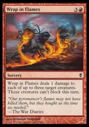 Conspiracy - Enveloppe de flammes