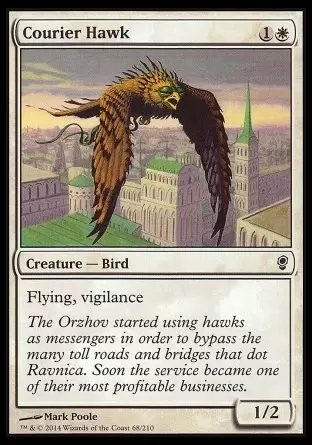 Conspiracy - Faucon messager